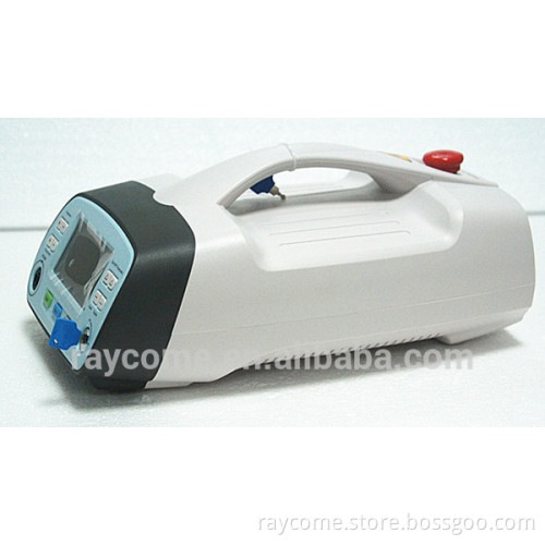 Electric Physical Low Level Laser Therapy Body Massage Instrument With 2 Probes